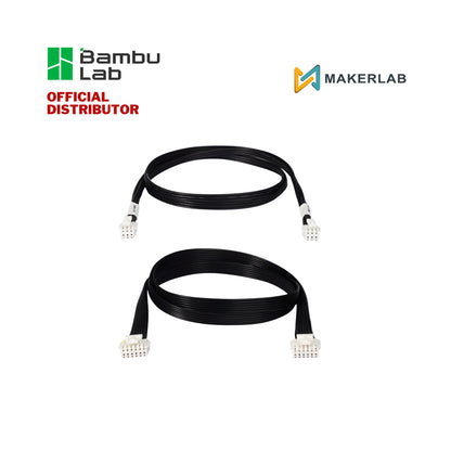 Bambu Lab MC AP Cable Pack (2-in-1) - X1 Series