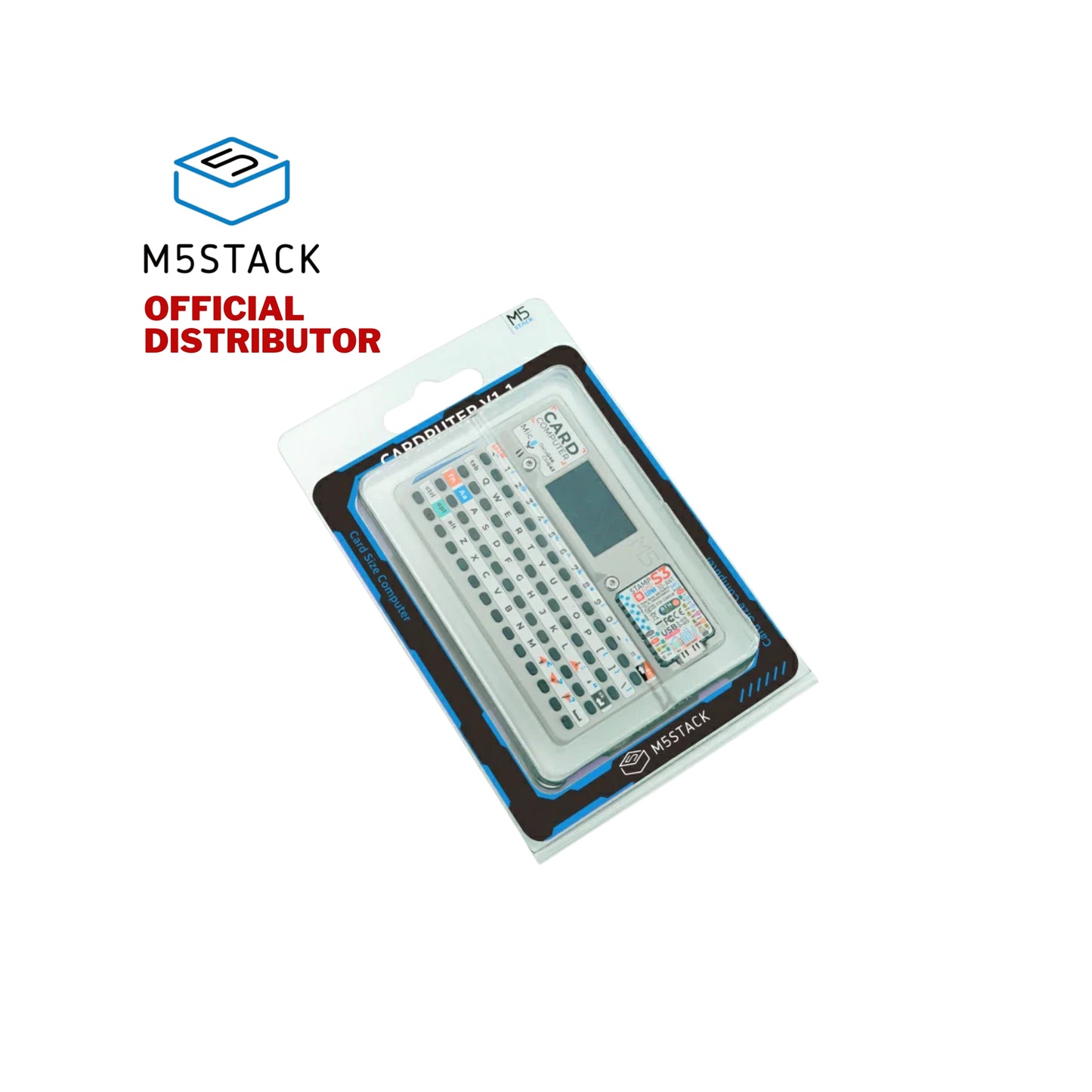 M5Stack Cardputer Kit with M5StampS3A V1.1