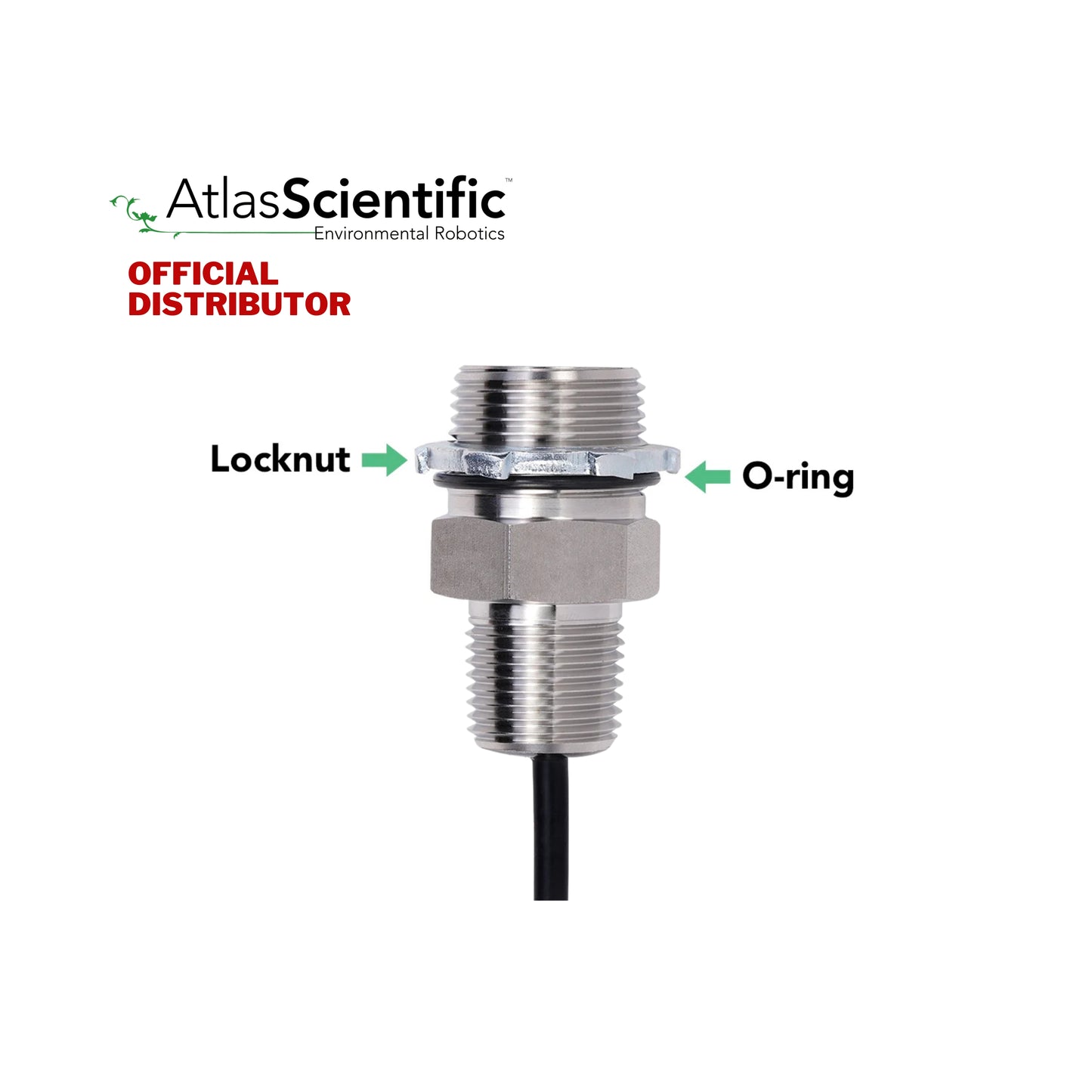 Atlas EZO-HUM™ Embedded Humidity Probe – Stainless Steel Body | EZO-HUM-P-S