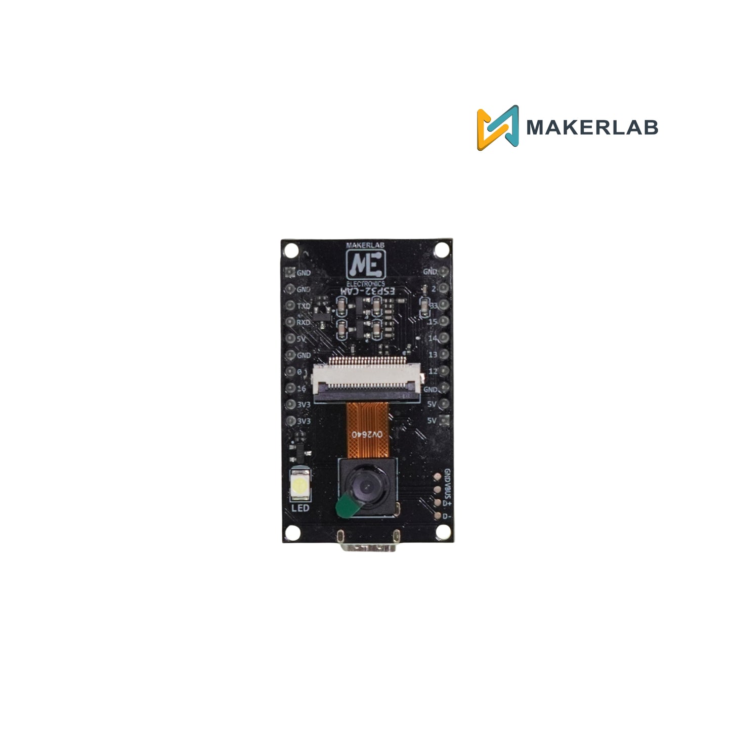 ESP32 Camera Type C with PCB Antenna