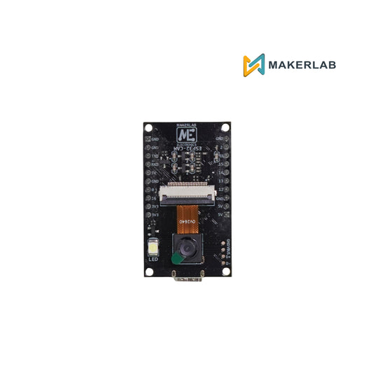 ESP32 Camera Type C with PCB Antenna
