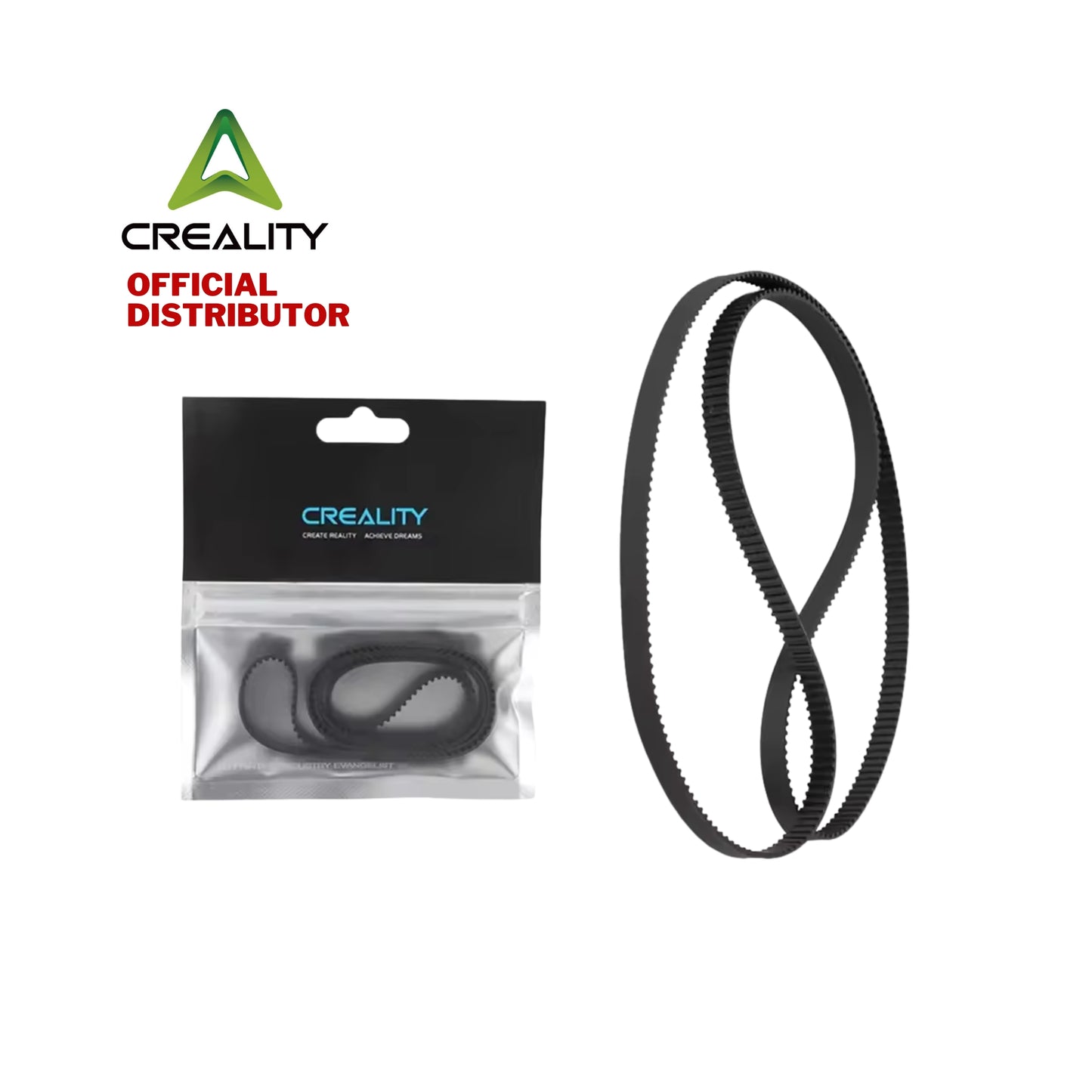 Creality Ring Synchronous Belt 640mm for Ender 3 S1, CR-10 SE