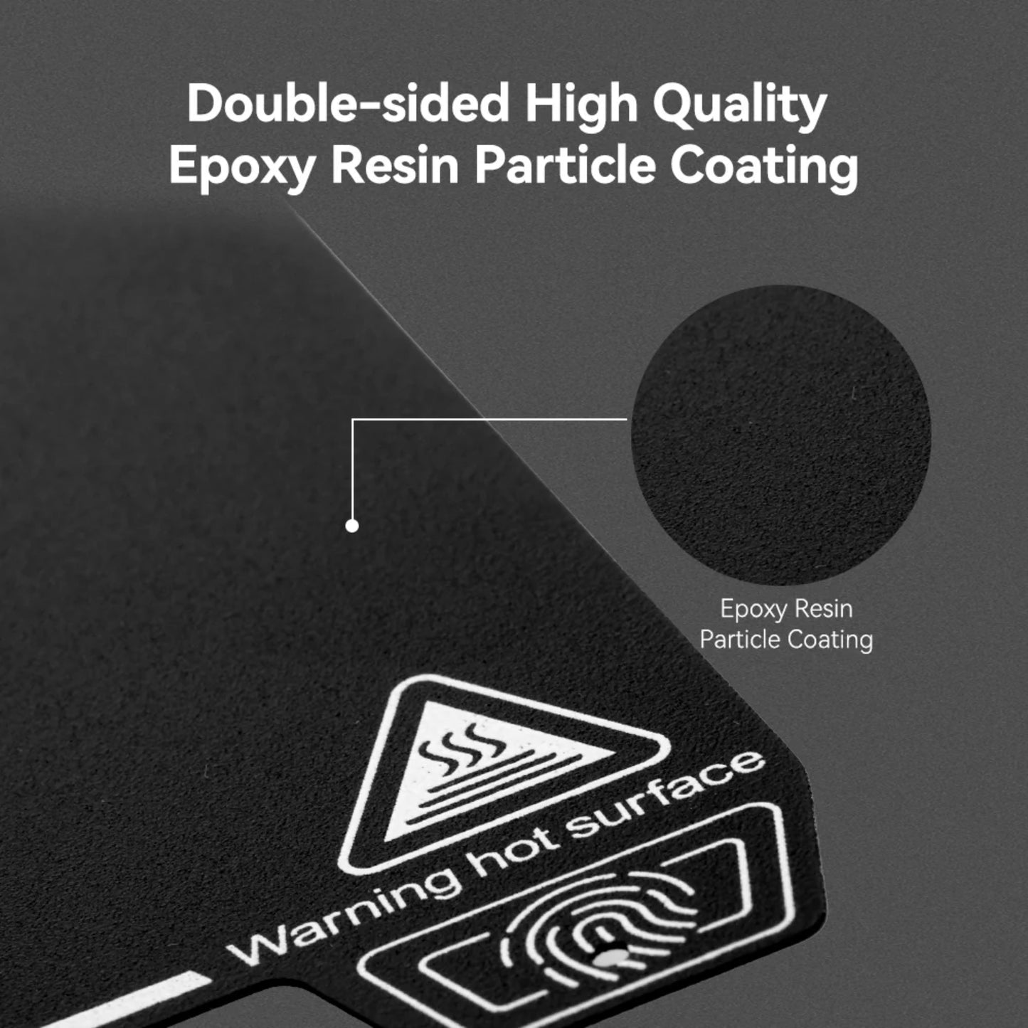 Creality Epoxy Resin Build Plate for Ender 3 V3 KE 235X235mm