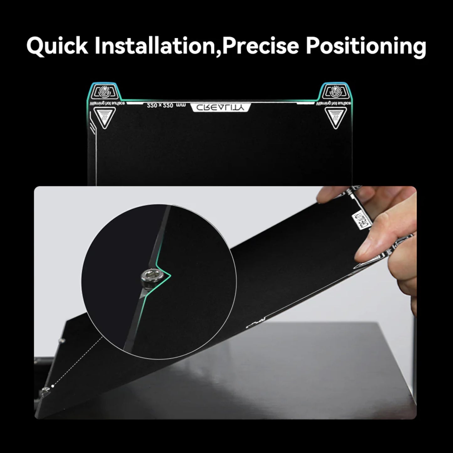 Creality Epoxy Resin Build Plate for Ender 3 V3 KE 235X235mm