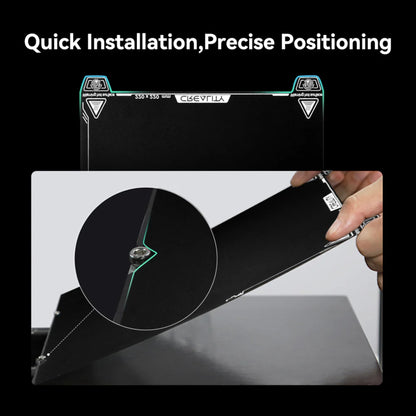 Creality Epoxy Resin Build Plate for Ender 3 V3 KE 235X235mm