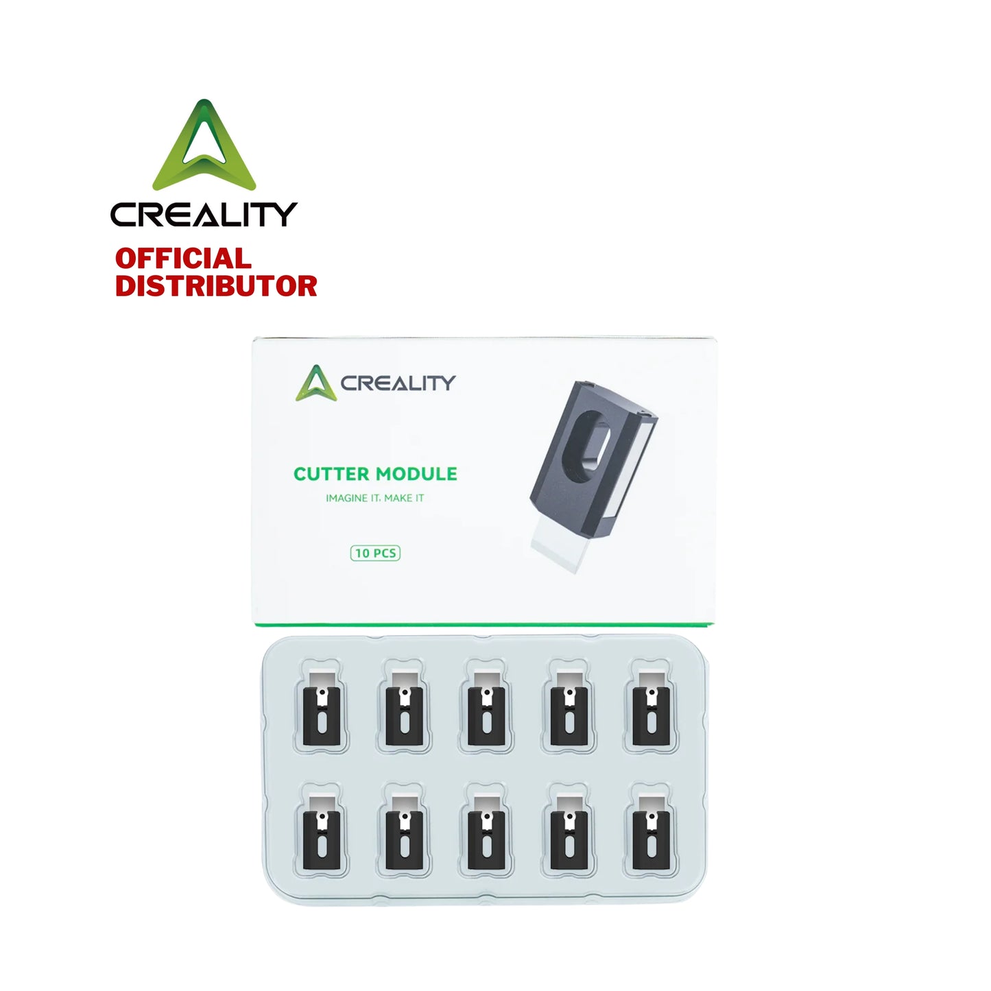 Creality 10pcs Cutter Module Assembly for K2 Plus F008 | 4004010262