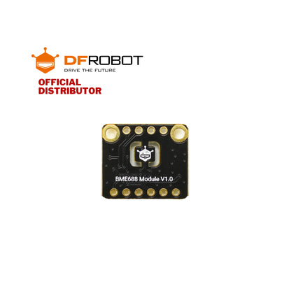 DFRobot Fermion: BME688 AI Environmental Sensor (VOC, Temperature, Humidity, Pressure) | SEN0629