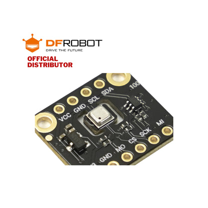 DFRobot Fermion: BME688 AI Environmental Sensor (VOC, Temperature, Humidity, Pressure) | SEN0629