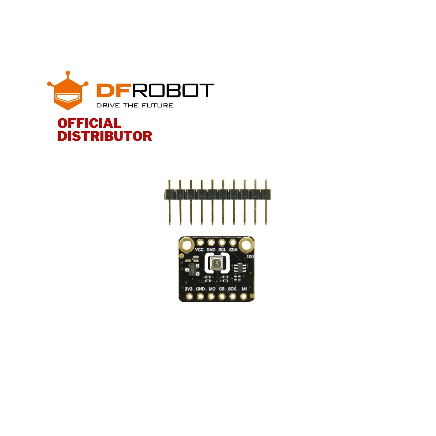 DFRobot Fermion: BME688 AI Environmental Sensor (VOC, Temperature, Humidity, Pressure) | SEN0629