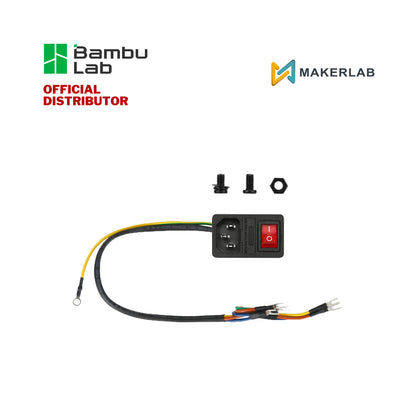 Bambu Lab Power Switch Assembly for X1 & P1 Series