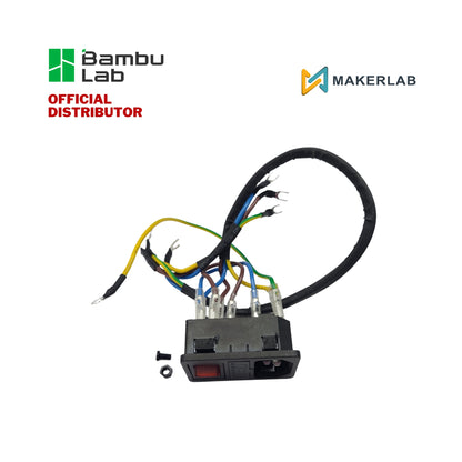 Bambu Lab Power Switch Assembly for X1 & P1 Series