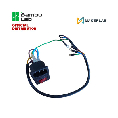Bambu Lab Power Switch Assembly for X1 & P1 Series