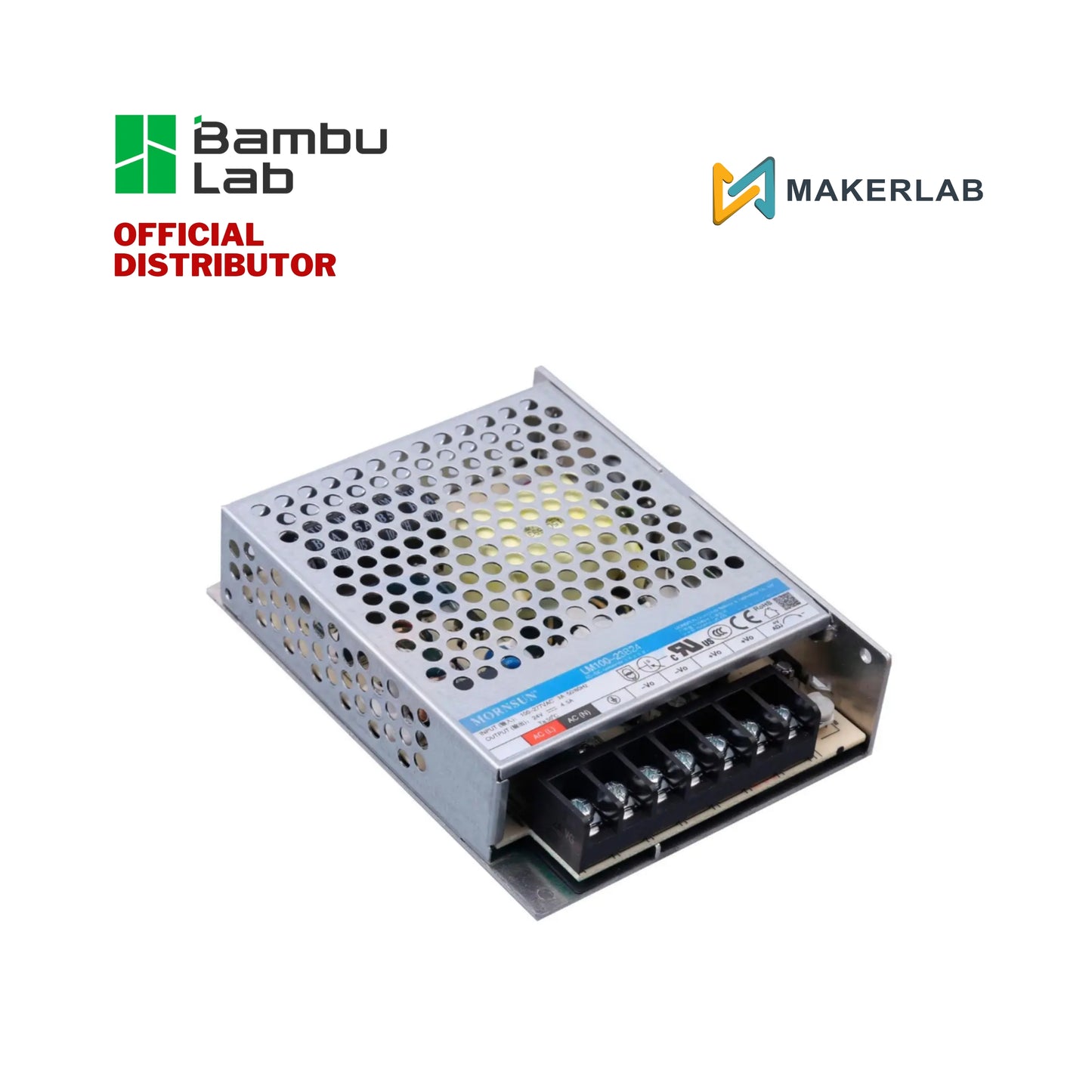 Bambu Lab Internal Power Supply 24V 108W for X1 & P1 Series
