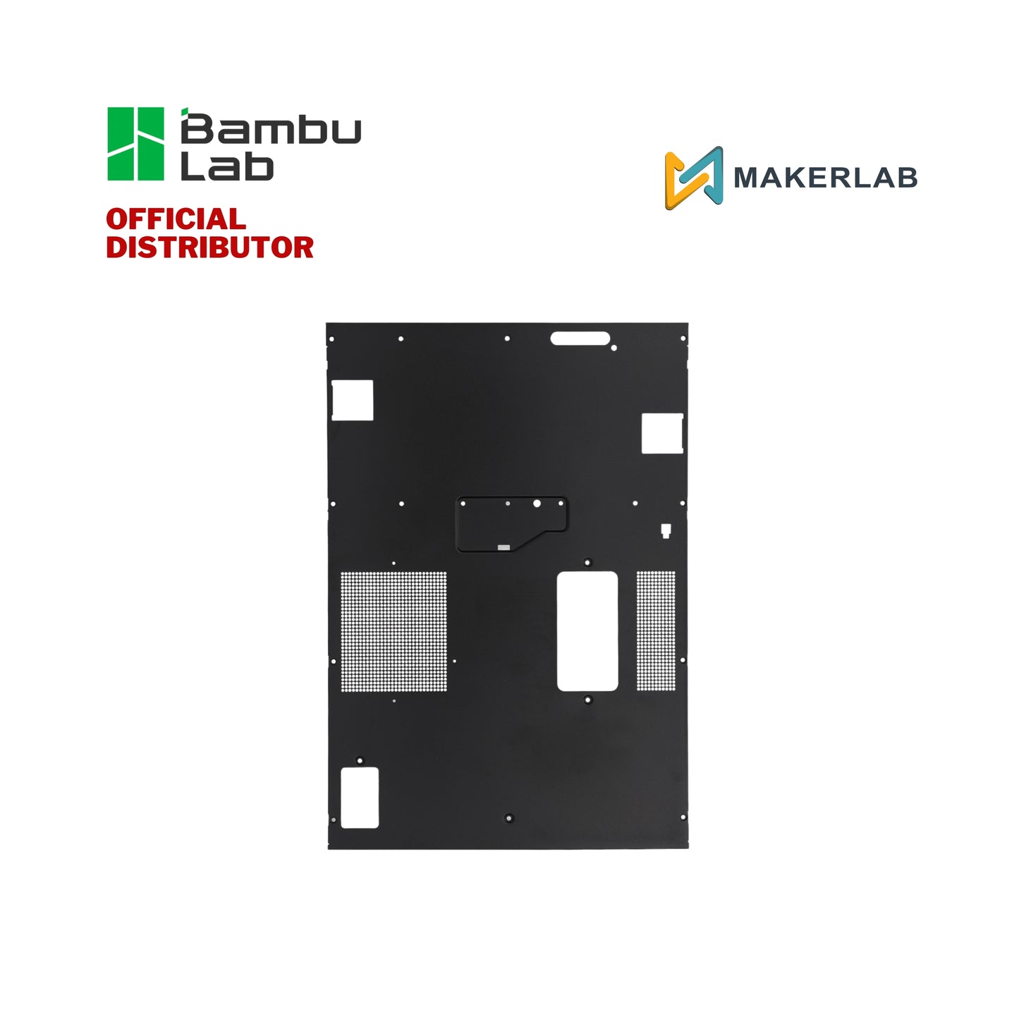 Bambu Lab Rear Metal Panel for P1 Series
