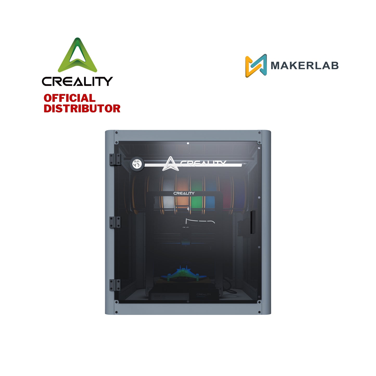 Creality Enclosure with Active Heating
