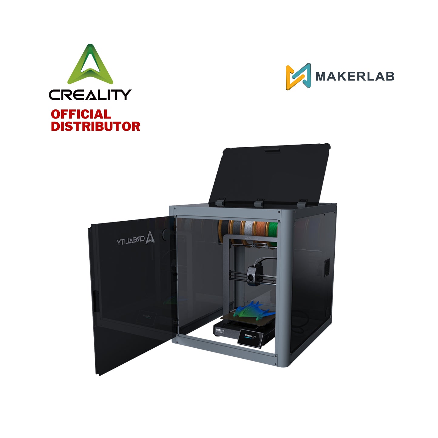 Creality Enclosure with Active Heating