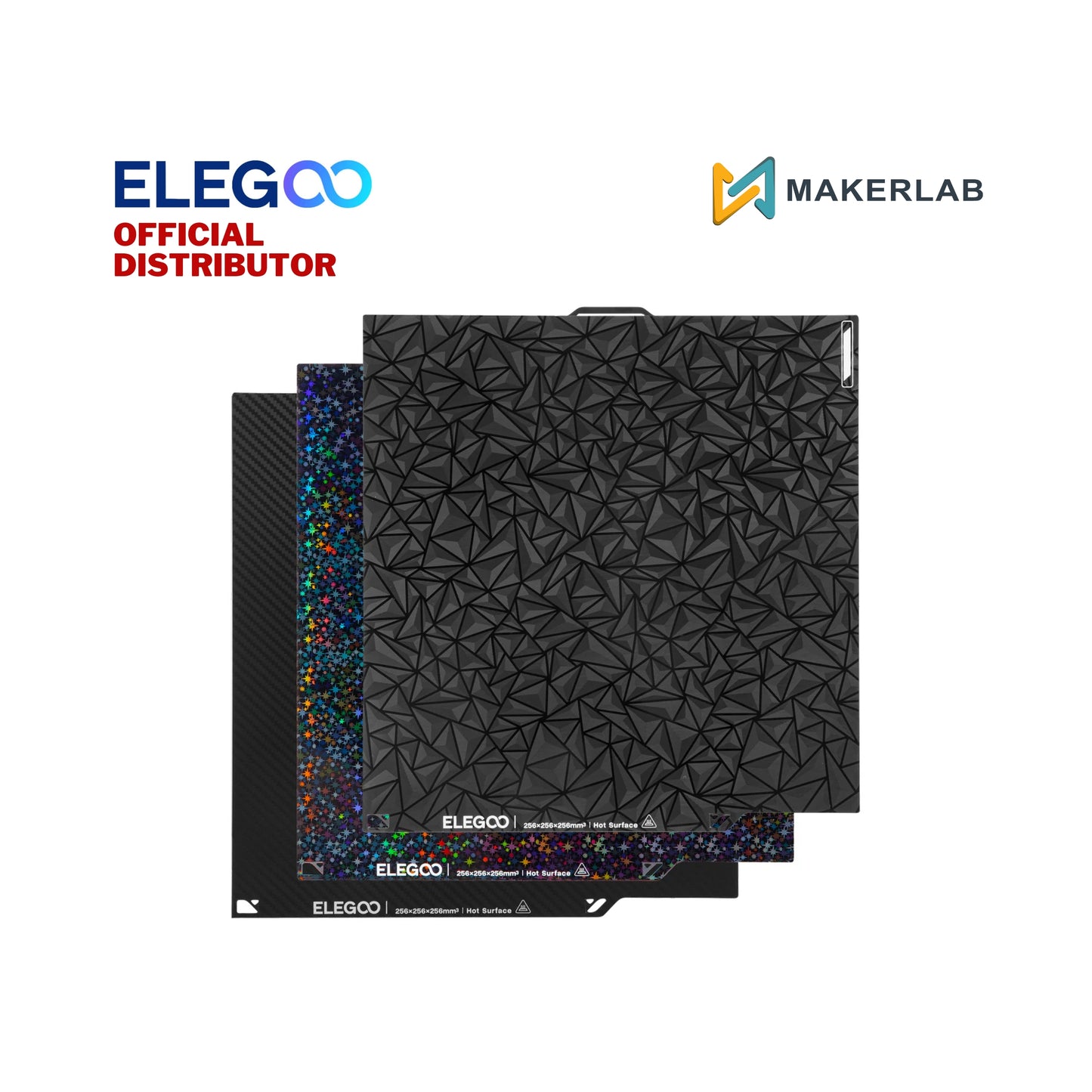 Elegoo Dual-Sided Build Plate Pack For Centauri Carbon