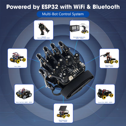 ACEBOTT ESP32 Motion-Sensing Glove