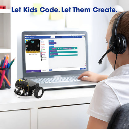 ACEBOTT micro:bit TinkerBott Robot Car Kit and Football Arena Kit