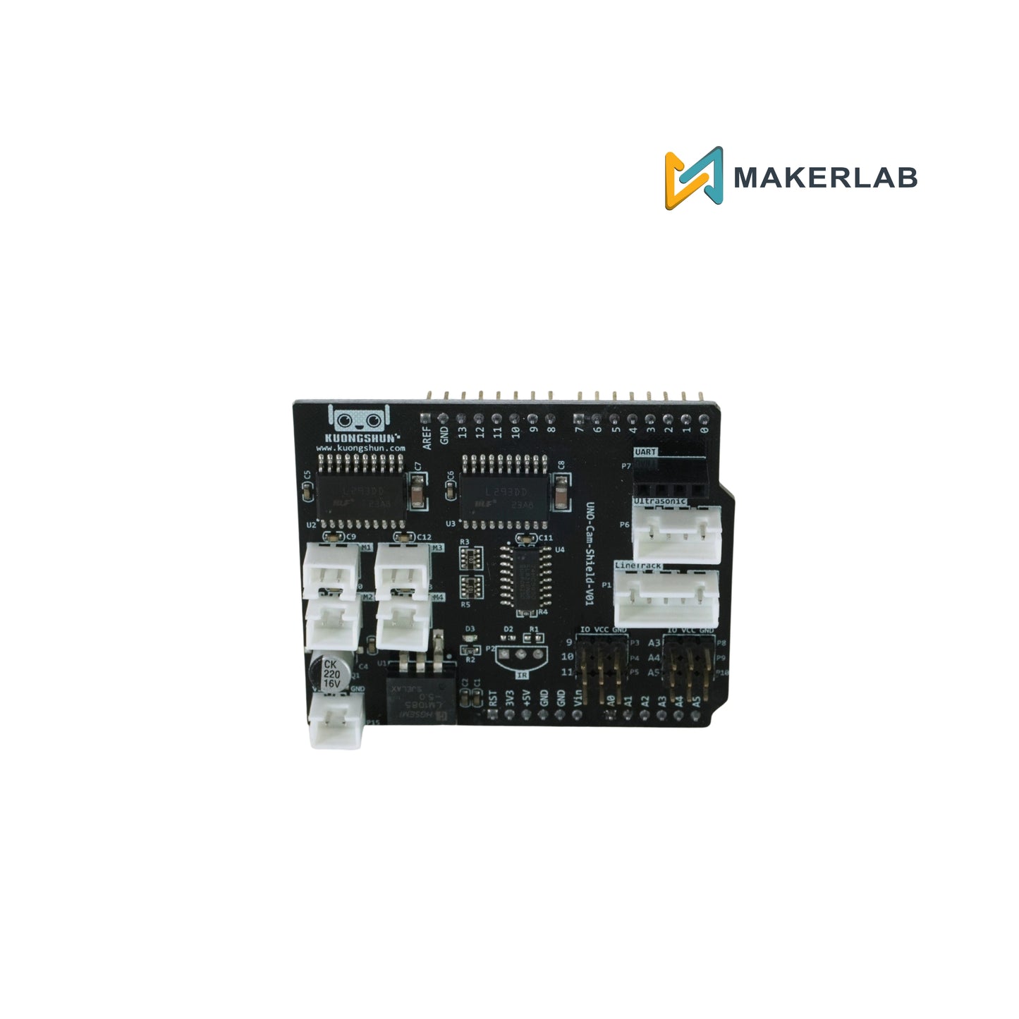 L293D Motor Driver Expansion Board