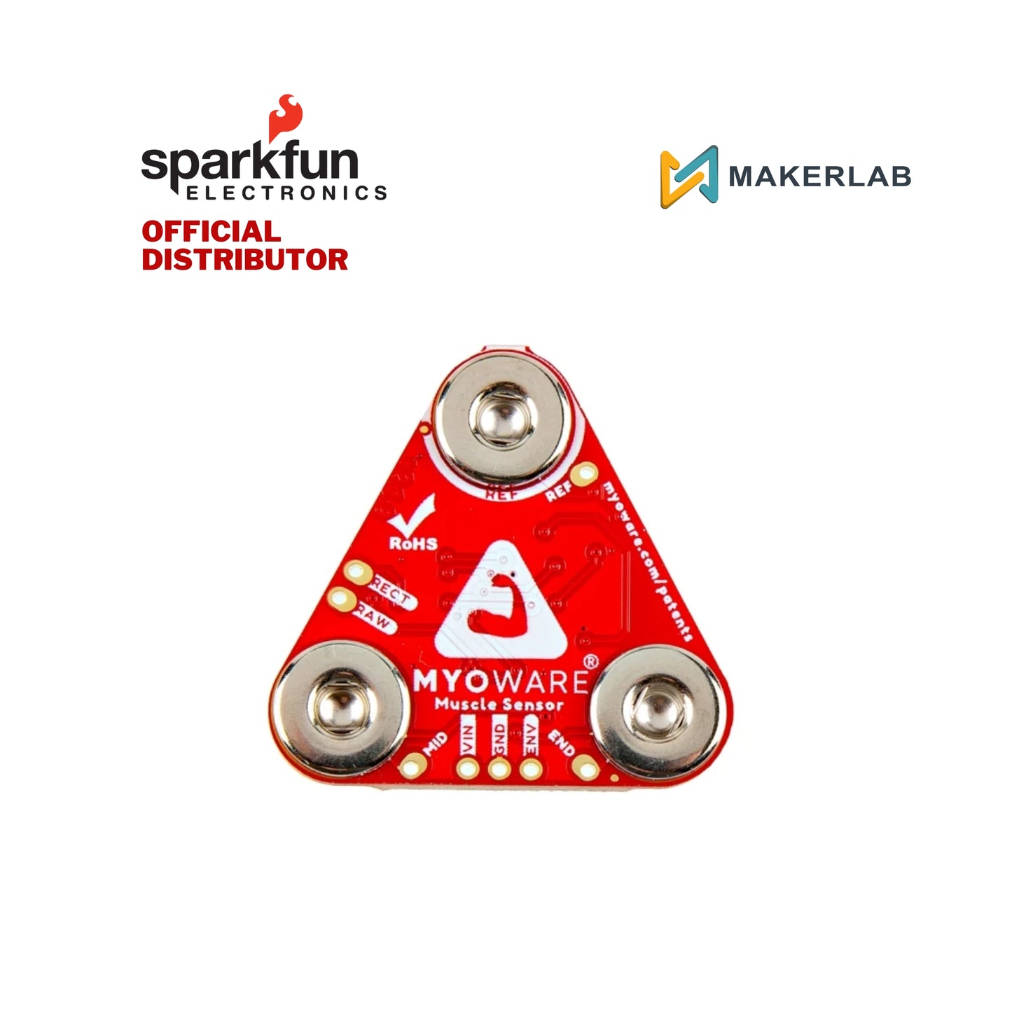 Sparkfun MyoWare 2 Muscle Sensor