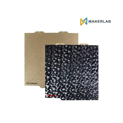 184*184mm Double Sided Holographic Effect Sheet Plate for Bambu Lab A1 Mini