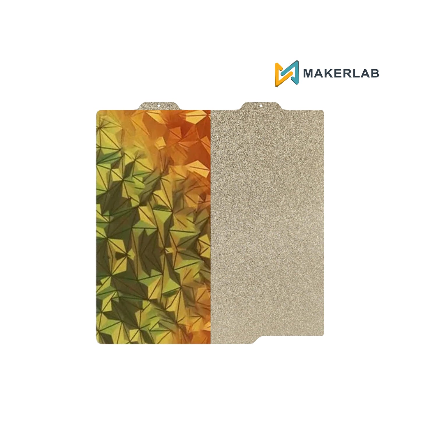 184*184mm Double Sided Holographic Effect Sheet Plate for Bambu Lab A1 Mini