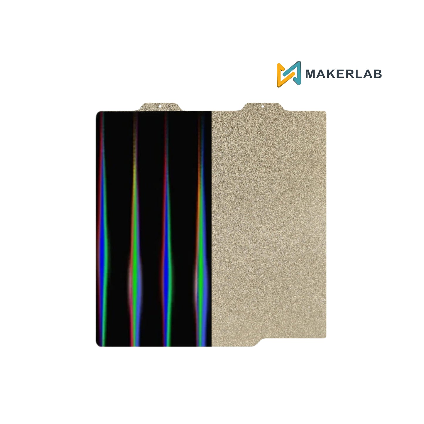 184*184mm Double Sided Holographic Effect Sheet Plate for Bambu Lab A1 Mini