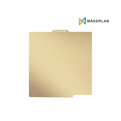 257*257mm Double Sided PEI Effect Sheet Plate for Bambu Lab P1, X1, A1 and Elegoo Centauri