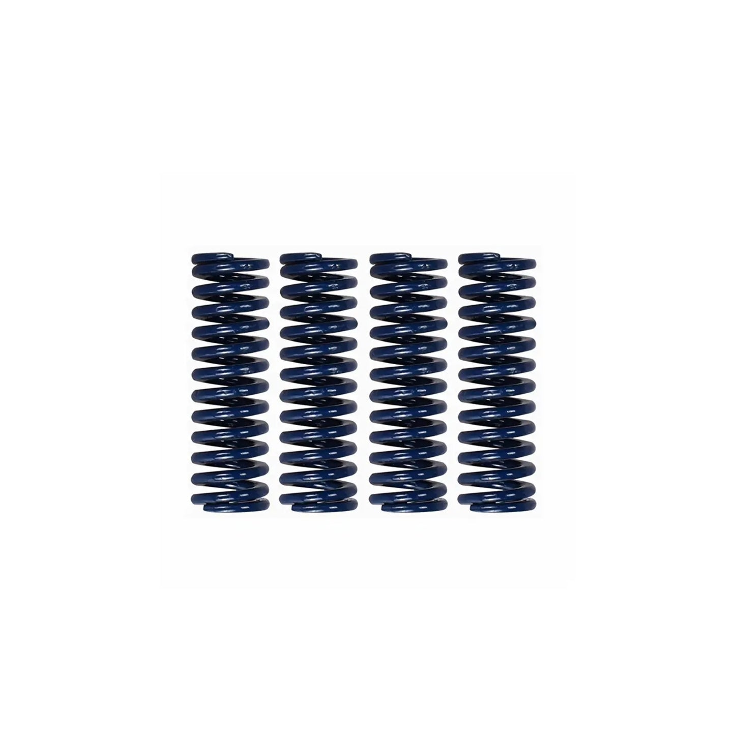 4pcs Blue Spring 8x25mm
