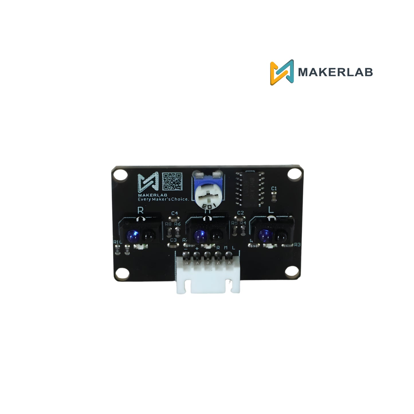 Makerlab 3 Channel Tracking Module