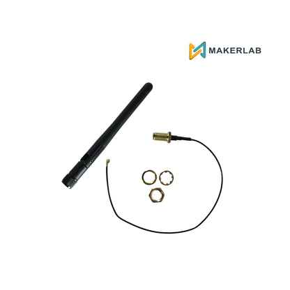 MT7681 3dBi WiFi Gain Antenna for ESP8266 ESP-02/05/07