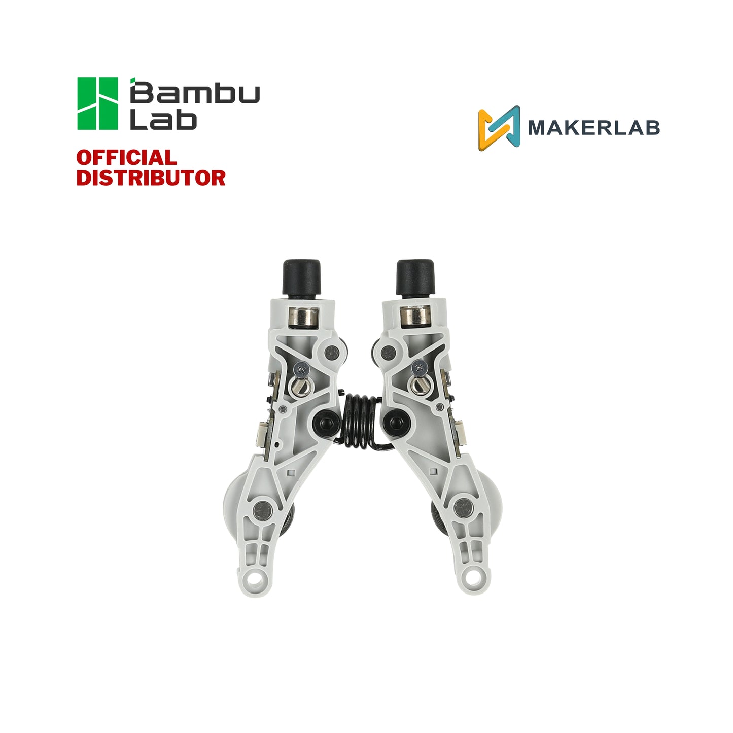 Bambu Lab Dual Extruder Idlers and Filament Sensor for H2D