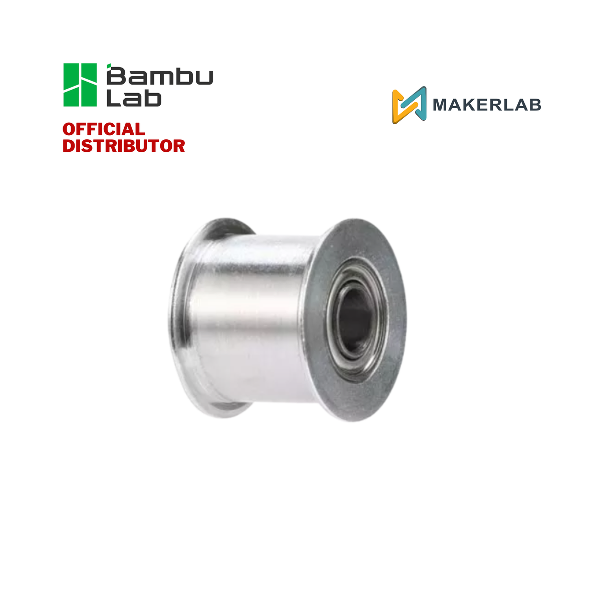 Bambu Lab X-Axis Idler Pulley | Regular Idler Pulley for H2D