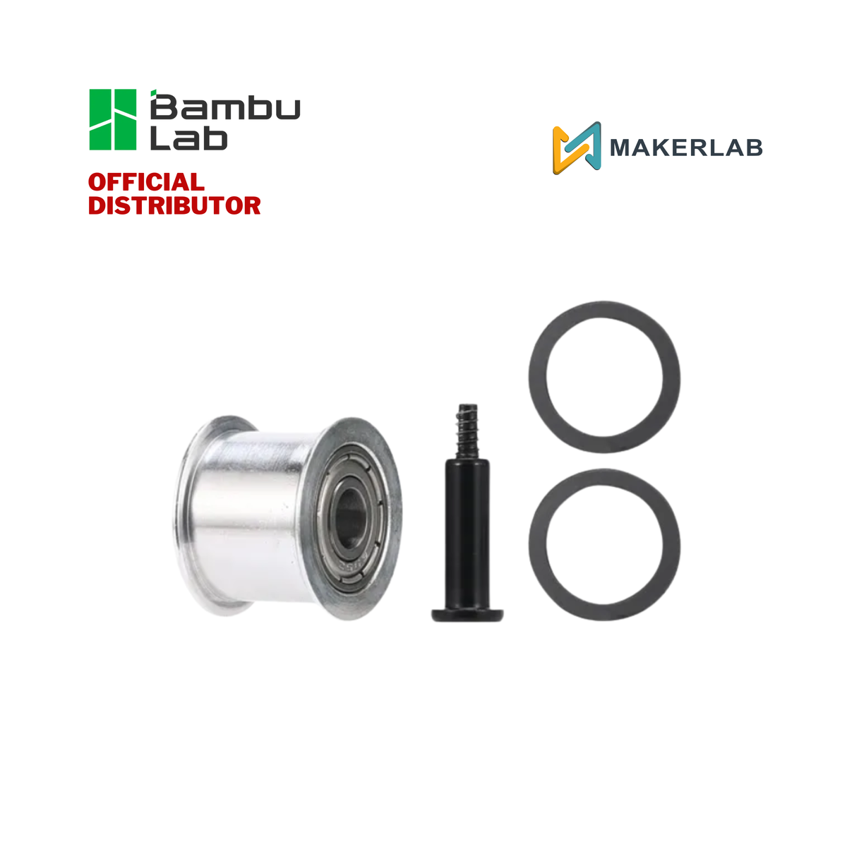 Bambu Lab X-Axis Idler Pulley | Regular Idler Pulley for H2D