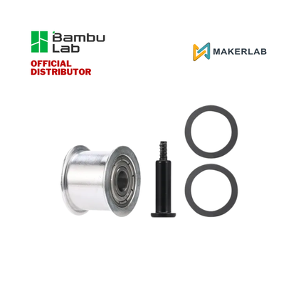 Bambu Lab X-Axis Idler Pulley | Regular Idler Pulley for H2D