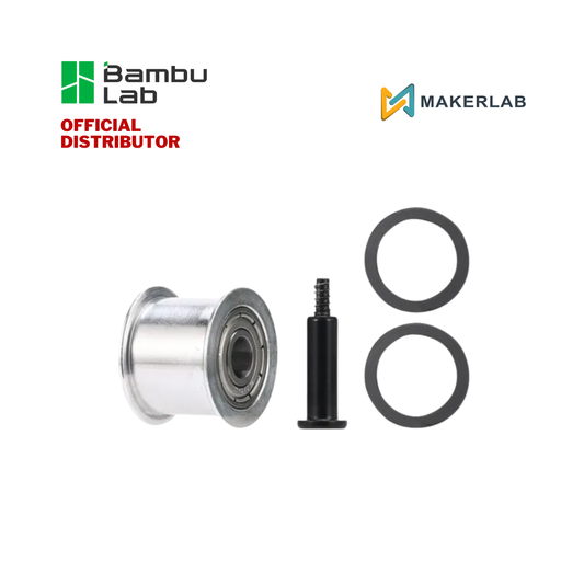 Bambu Lab X-Axis Idler Pulley | Regular Idler Pulley for H2D