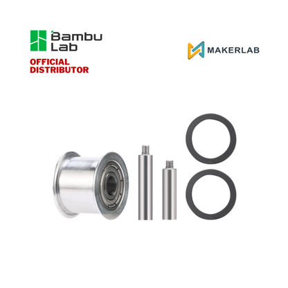 Bambu Lab X-Axis Idler Pulley | Regular Idler Pulley for H2D
