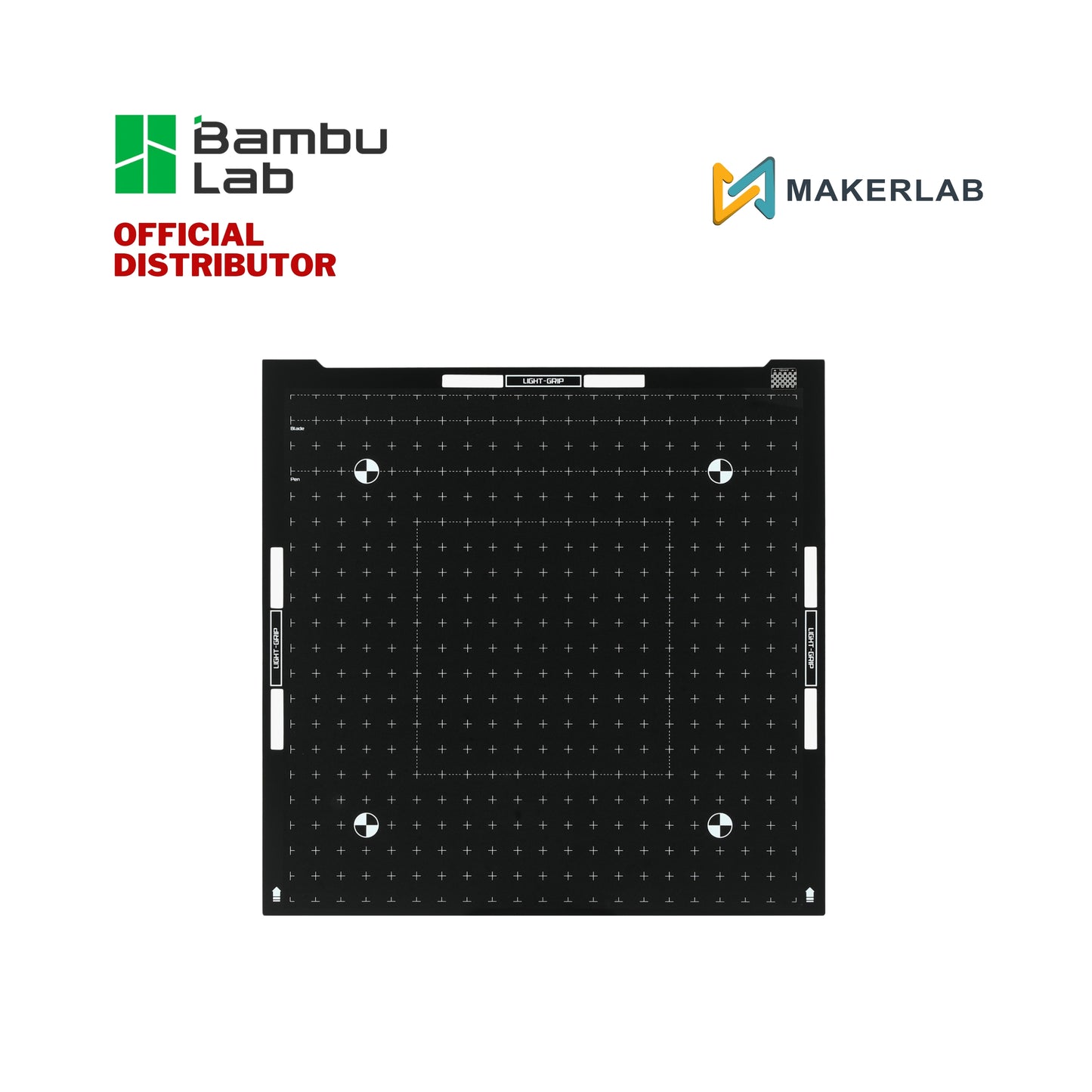 Bambu Lab LightGrip | StrongGrip Cutting Mat for H2D