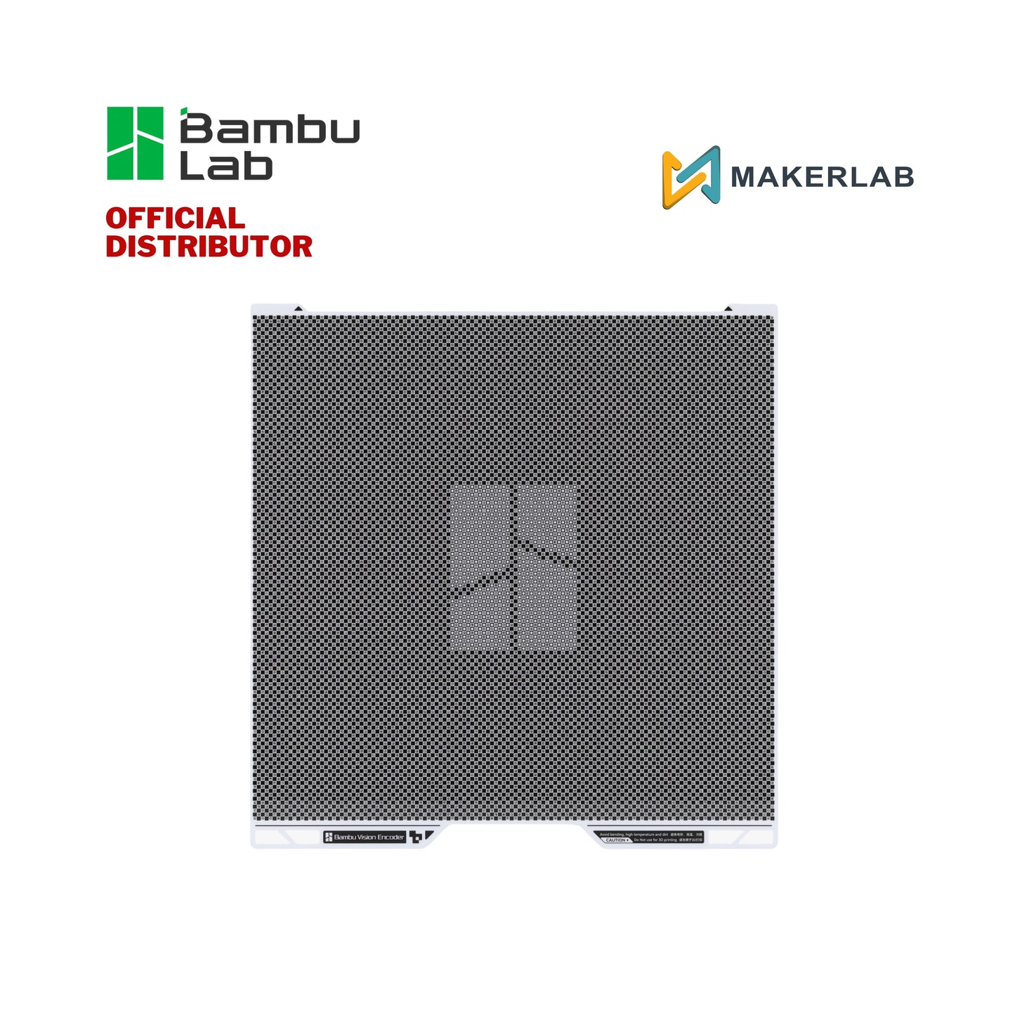 Bambu Lab Vision Encoder Plate for H2D and X2D