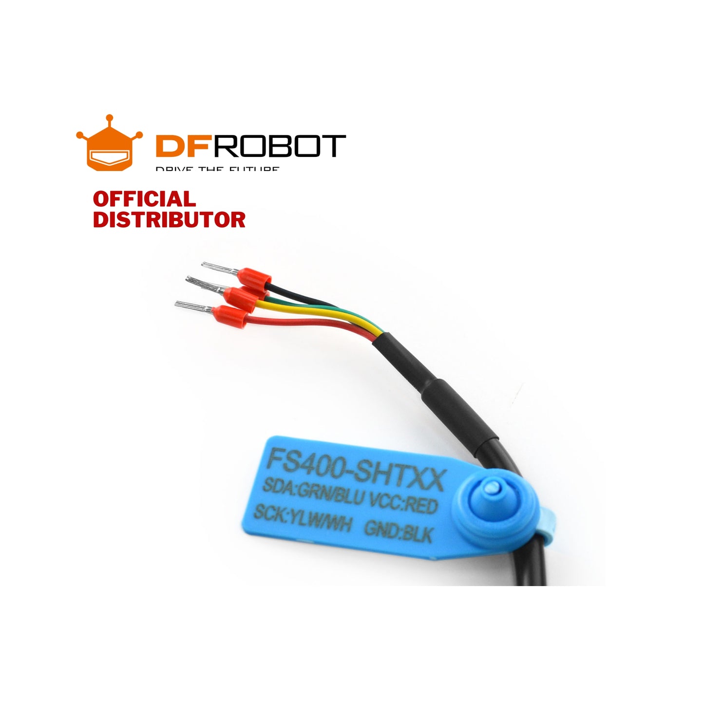 DFRobot SHT31 Outdoor Temperature & Humidity Sensor (-40℃~125℃) - I2C | SEN0385