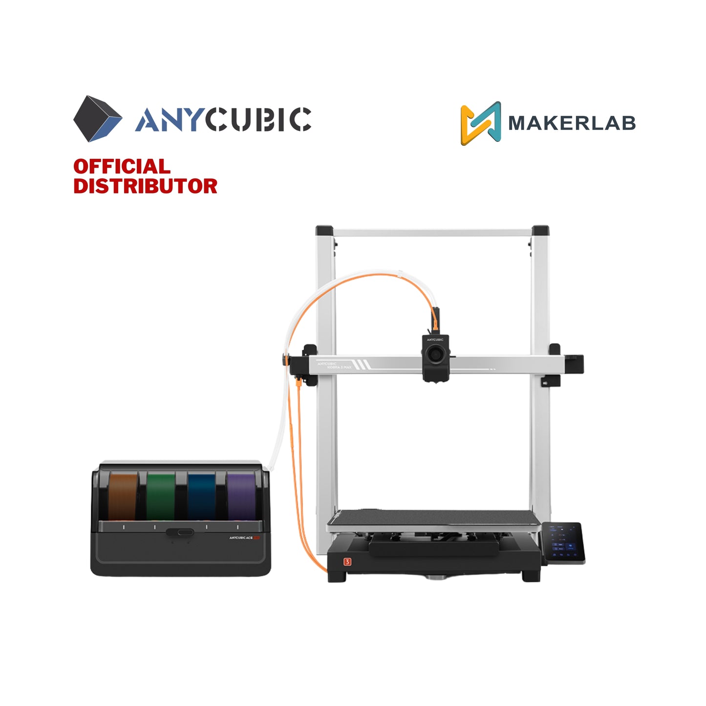 Anycubic Kobra 3 Max Series