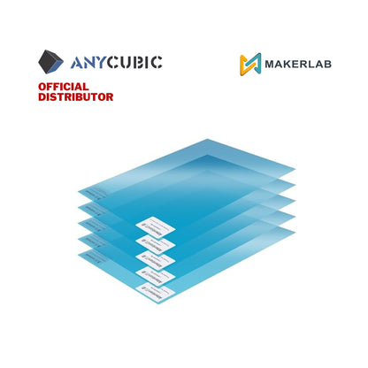 Anycubic FEP Film For Photon Mono M5S Pro/M7 Pro-5 Pack
