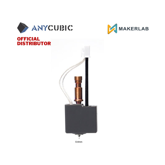 Anycubic Quick Release Hotend with 0.4mm Nozzle For Kobra S1