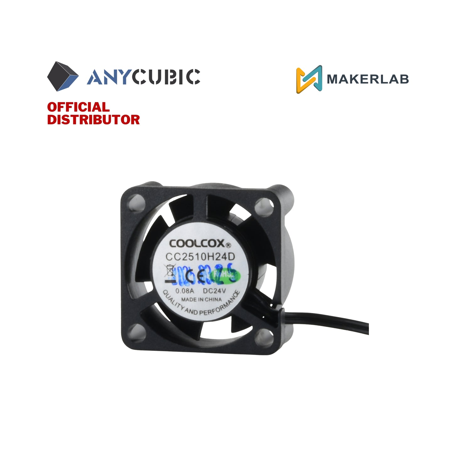 Anycubic Hotend Cooling Fan For Kobra S1 Combo