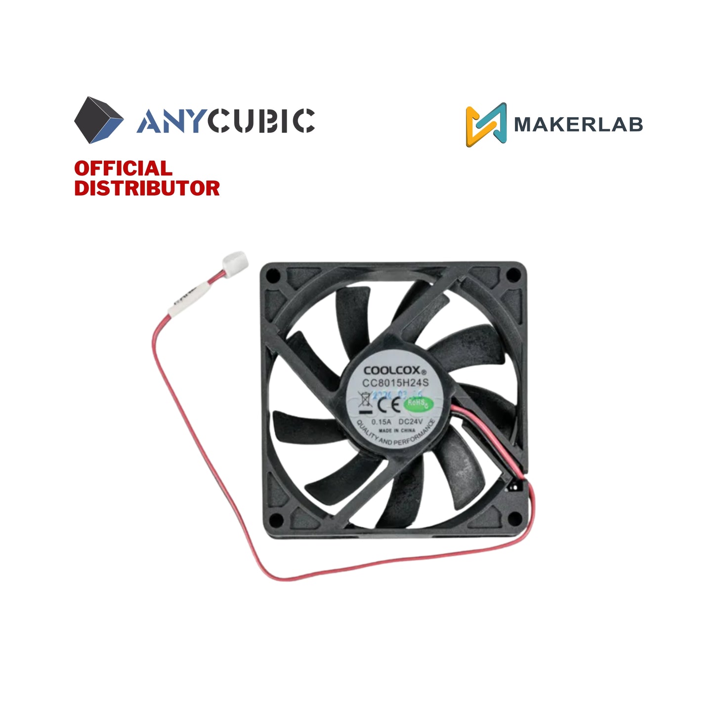 Anycubic Mainboard Cooling Fan For Kobra S1