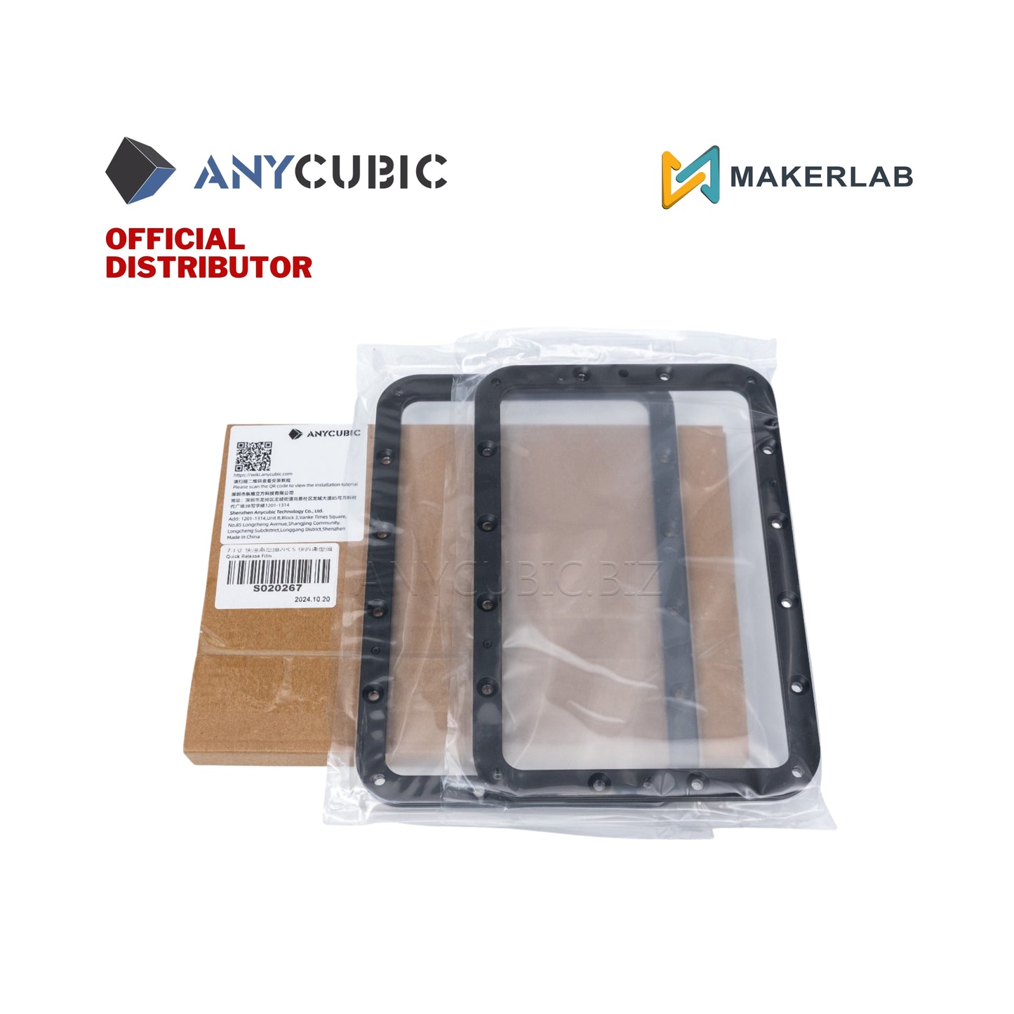 Anycubic Release Film For Photon Mono 4 Ultra (2-Pack)