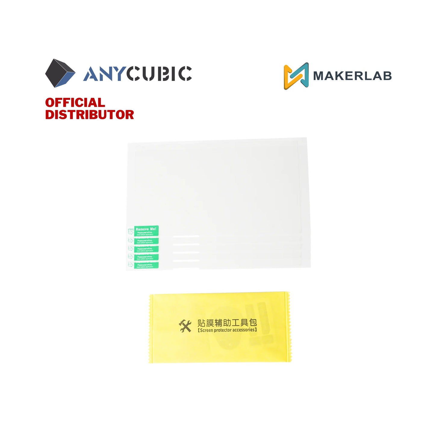 Anycubic Screen Protector For Photon Mono 4 Ultra (5-Pack)