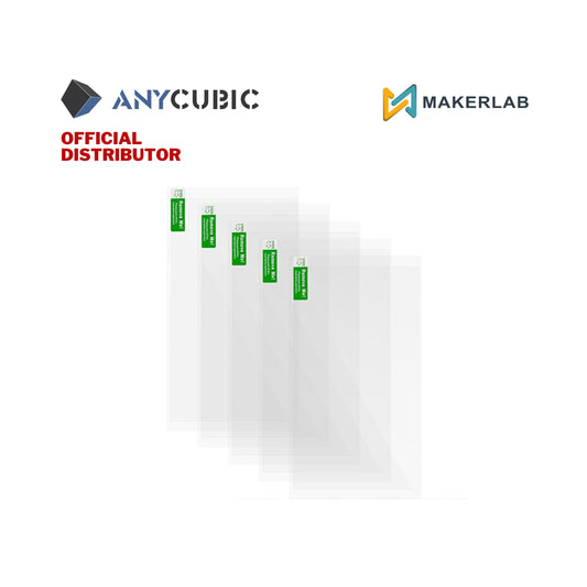 Anycubic Screen Protector For Photon Mono 4 Ultra (5-Pack)