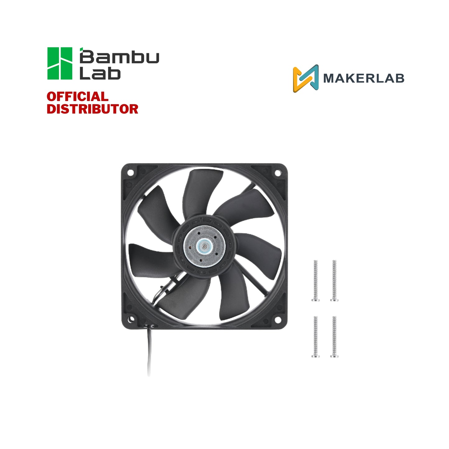 Bambu Lab Chamber Heat Circulation Fan for H2D